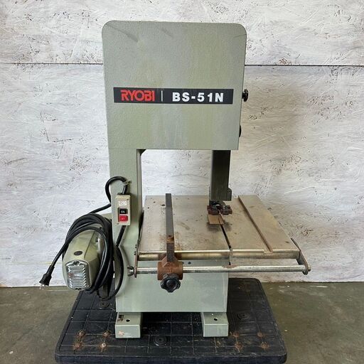 【RYOBI】 リョービバンドソー BS-51N 100V 建築 現場 工具 DIY 京セラ Y0098