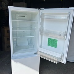 札幌市内配送可 20年製 ヤマダ電機 YAMADA 156L 2ドア冷蔵庫 YRZ-