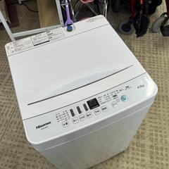 ハイセンス/Hisense 洗濯機 HW-E4503 2019年製 4.5kg
