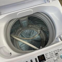 ハイセンス/Hisense 洗濯機 HW-E4503 2019年製 4.5kg