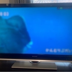 三軒茶屋】AQUOS40インチテレビ＆外付けHDD