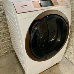【美品】大阪送料無料★3か月保障付き★洗濯機★2017年★パナソニック★11kg★NA-VX5E4R★S-135