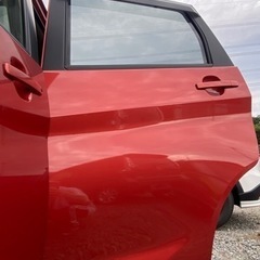 デイズ B21W ハイウェイスターX 左リアドア 初年度登録2018年5月 P55 スカーレッドM 日産