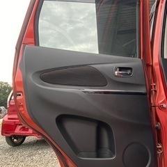 デイズ B21W ハイウェイスターX 左リアドア 初年度登録2018年5月 P55 スカーレッドM 日産