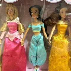 ディズニーストアで購入した ディズニープリンセス11体ドール  