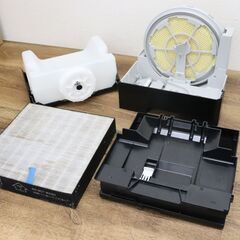 ≪ZJ1476ジ限≫通電OK ダイキン 空気清浄機 MCK554A-T 2023年製 適用床面積/25畳/41m² ブラウン リモコン付き 空調 家庭用/オフィス用 現状品 【在庫3】