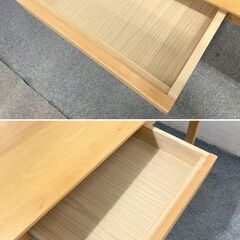 ダイニング6人掛けセット 椅子6脚セット 幅165 ナチュラル ファミリー 中古家具 店頭引取歓迎 R8578