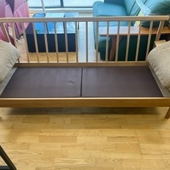 N690★高級家具★飛騨のメーカーKASHIWA柏木工製★3Pソファー★ビーソファー★幅1855mm