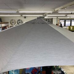 サンヴィラ 10フィート (3m) LEDライト付 マーケットパラソル Storm