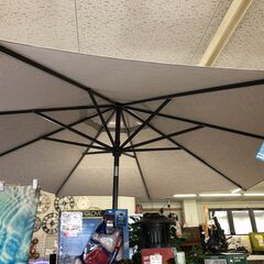 サンヴィラ 10フィート (3m) LEDライト付 マーケットパラソル Storm