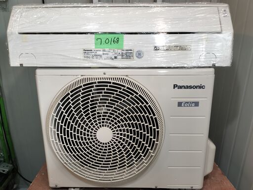 ワ0168 Panasonic2017年式2.5kw8畳適用45000円標準工事込み＠大阪市内・岩出市内価格