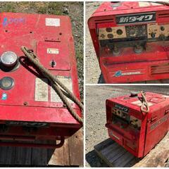 長崎発 新ダイワ エンジン発電機兼用溶接機 実働品 調子良好