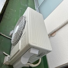 白くまくん 日立ルームエアコン