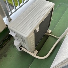 白くまくん 日立ルームエアコン
