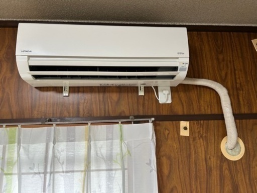 白くまくん　日立ルームエアコン
