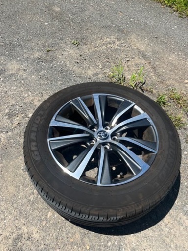 ハリアー80 純正ホイール 4本セット ハリアー アルミホイール