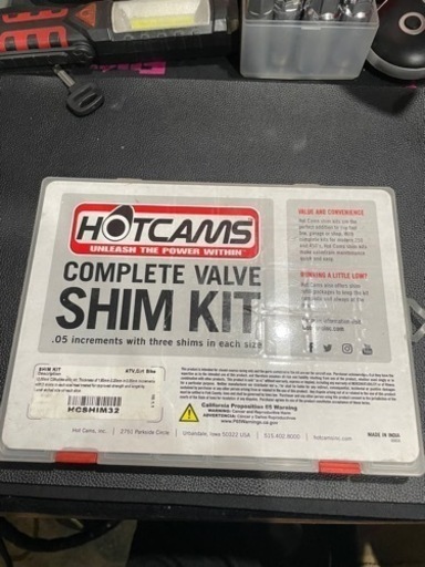 ホットカム バルブシム\nキット 旧車 タペット調整