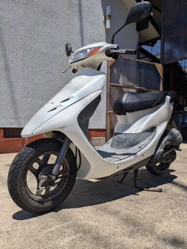 外装リアタイヤ新品!ホンダ!ライブディオ!