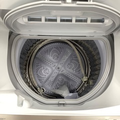 安心の1年保証】SHARPの縦型洗濯乾燥機