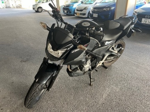 ホンダCB250F