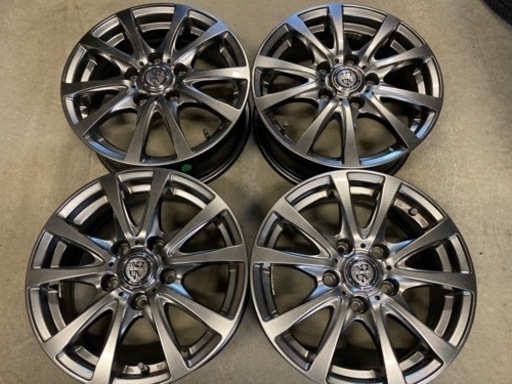 社外アルミ 195/65Ｒ15 ヴォクシー ステップワゴン PCD114.3 社外アルミ 195/65R15 ヴォクシー ステップワゴン PCD114.3