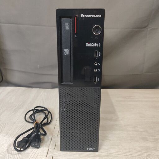 Lenovo Office2021Pro Win10Pro ThinkCentre Edge71 初期化済み デスクトップPC 発送可能