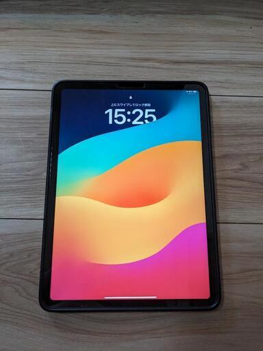 iPad pro 11インチ 第3世代 wifiモデル 128gb バッテリー最大容量100%