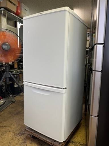 人気のPanasonic!! 2020年 右開き 138L NR-B14CW-W 家電 キッチン家電 冷蔵庫