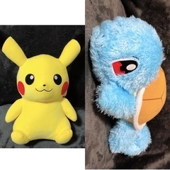 ポケモン　ぬいぐるみセット