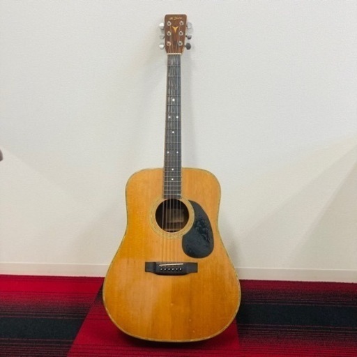 a0719601 K.Yairi ヤイリ アコースティックギター YM500P 1975年 ビンテージ 楽器 音楽 レア マニア 希少価値 ギター バンド 中古品