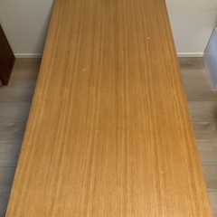 ＜無印良品＞リビング/ダイニング3点セット★リビングでもダイニングでもつかえるシリーズ テーブル＆チェア２脚【お渡し日時限定】