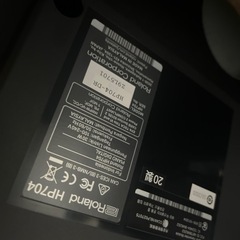 電子ピアノ Roland HP704