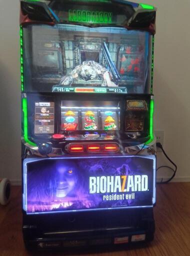 パチスロ　バイオハザード7