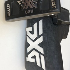 レフティ用　PXG 0211 パター　カバー付き