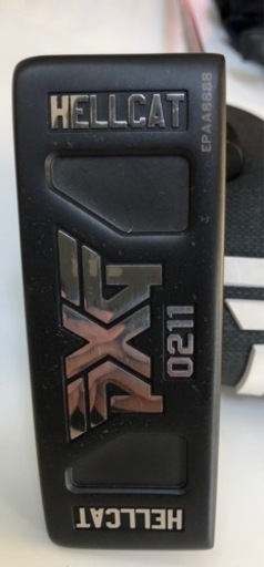 レフティ用　PXG 0211 パター　カバー付き