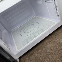 6728‼️配送設置は無料🙌‼️最新2021年製✨日立 フラットタイプ 電子レンジ