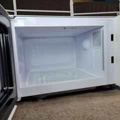 6728‼️配送設置は無料🙌‼️最新2021年製✨日立 フラットタイプ 電子レンジ