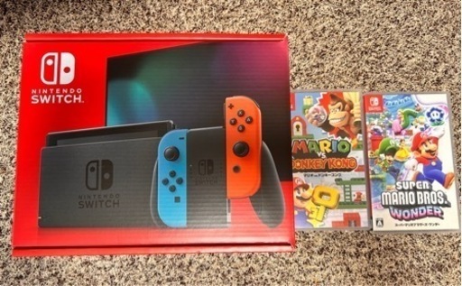 Nintendo Switch本体+ソフト