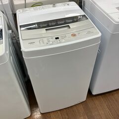 4.5kg　洗濯機　AQUA　2022年製(B7-125)
