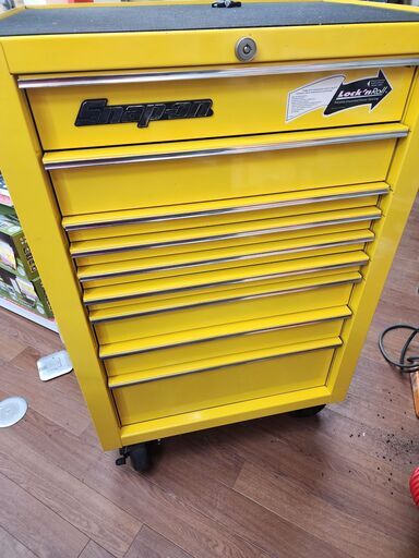 【引取限定】ナップオン(Snap-on)　 KRHT4009KPES ロールキャブ【安佐北店】【中古】