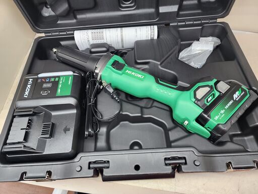 【引取限定】HIKOKI　GP36DAXPZ　25ｍｍコードレスハンドグラインダ【安佐北店】【未使用】