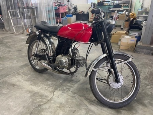 CD50カフェレーサー スーパーカブ 投稿詳細｜MOTOCLE