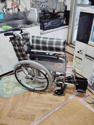 車椅子 介護用 コーナン製品 ほぼ未使用