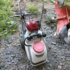 丸山 動力噴霧器