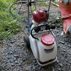 丸山 動力噴霧器