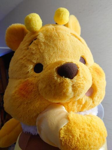 くまのプーさん ぬいぐるみ ビッグ