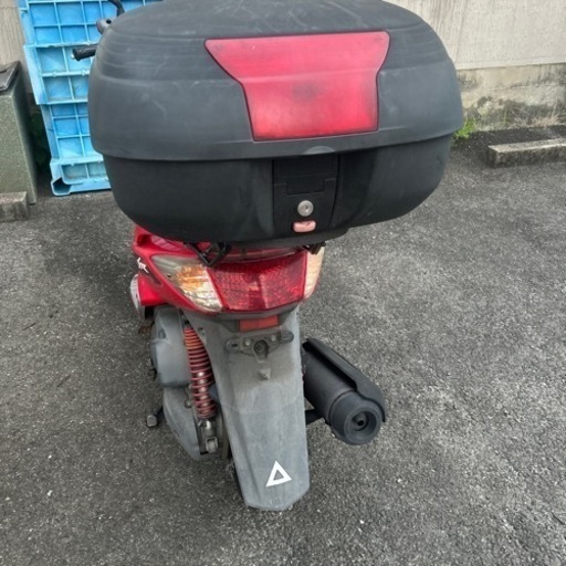 バイク　ヤマハ　シグナス125c c SE 44 J 書類付き　33508キロ