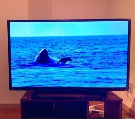 【美品】TOSHIBA REGZA 40型 40S8 テレビ 2015年製