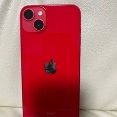 極上品　iPhone 14　Plus 128GB レッド　SIMフリー