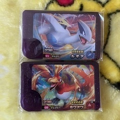 ポケモン　フレンダ　0弾 ルギア　ホウオウ ポケモンフレンダ 0弾 ピック スーパートレジャー 2枚セット